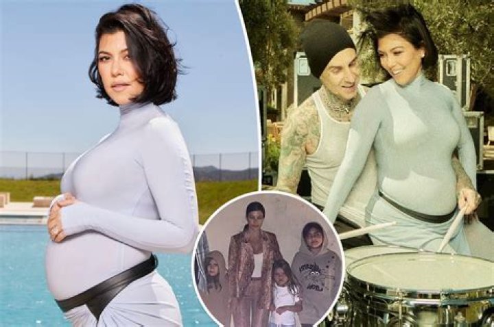 Kourtney Kardashian and Megan Fox introduce 'future baby daddies' Travis Barker & Machine Gun Kelly at 2021 MTV VMAs