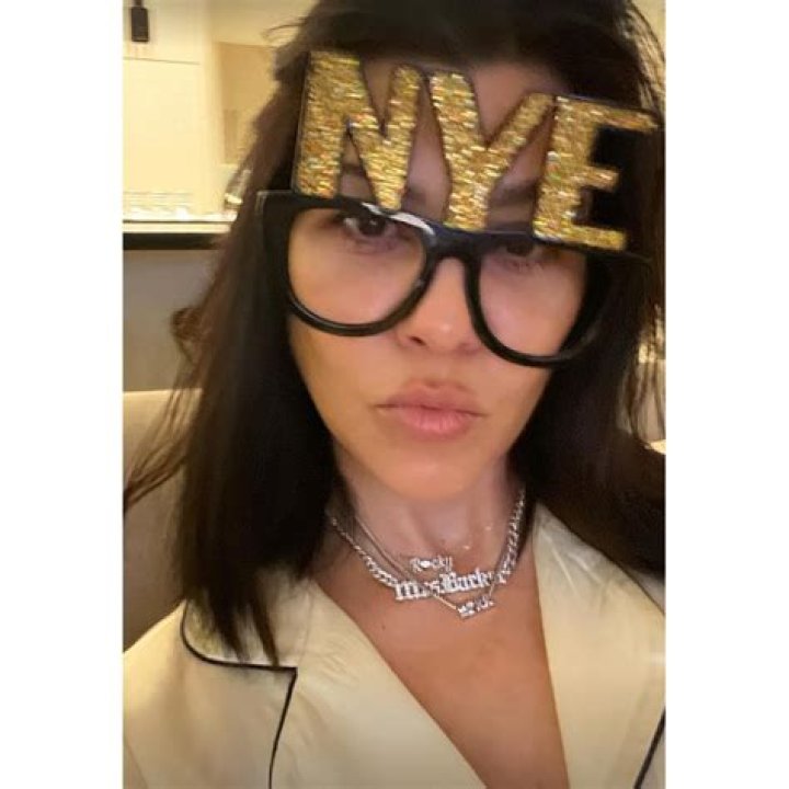 Kourtney Kardashian Wears Sweet 'Rocky' Necklace for Baby Son