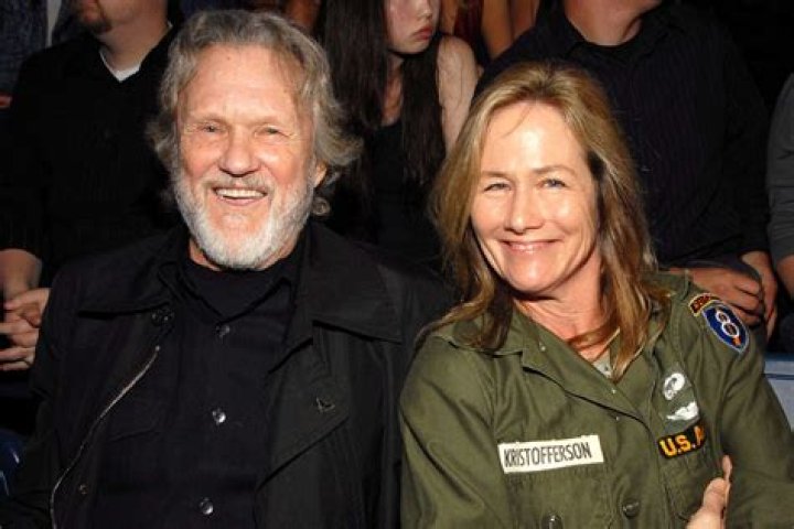 The Intriguing Age Difference Between Kris Kristofferson And Lisa Meyers