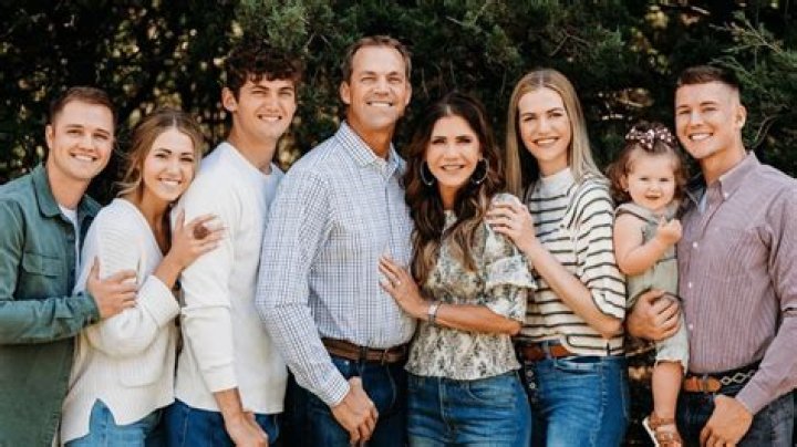 Kristi Noem: Kristi Noem Family: Know About Husband Bryon Noem And Children