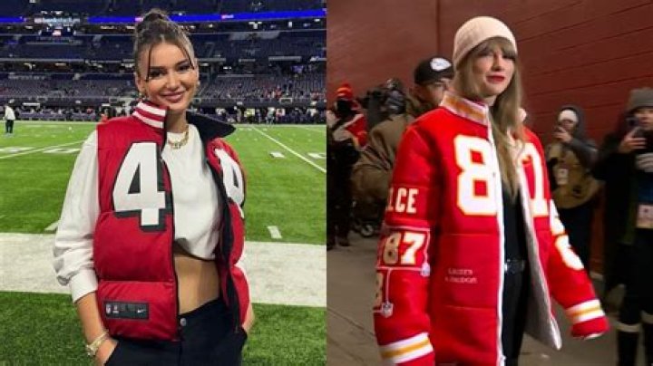 I designed a custom NFL jacket for Taylor Swift – Brittany Mahomes made it happen and it was a 'pinch-me' moment