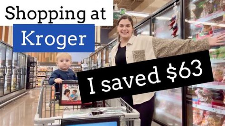 I’m a Kroger super shopper – I bought $225 worth of items for just $22, the 'display' that helped me save a ton