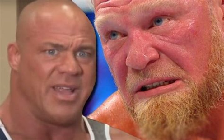 Kurt Angle Remembers Brock Lesnar’s Rage On Plane Ride From Hell