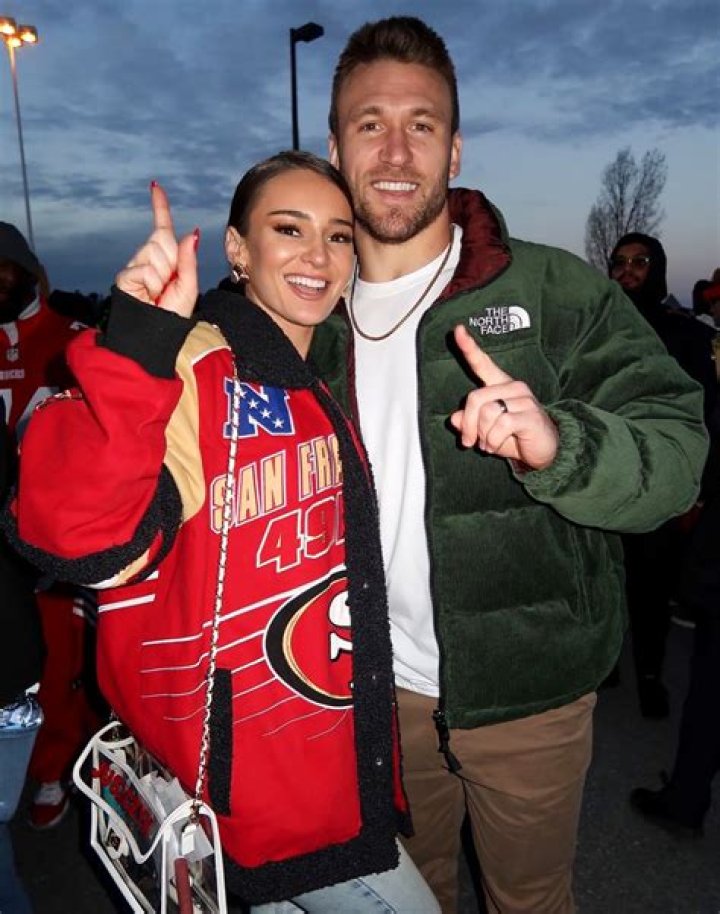Kyle Juszczyk ‘May’ Wear Outfit Designed by Wife Kristin at Super Bowl