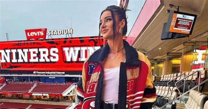 Kyle Juszczyk's Wife Kristin Juszczyk Teases DIY Super Bowl Outfit