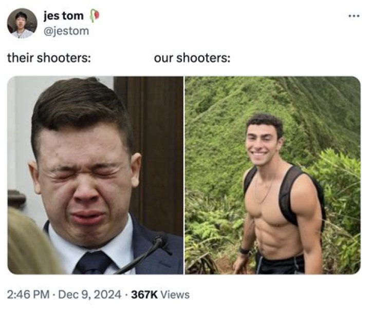 Kyle Rittenhouse Gas Meme of Him Crying at the Pump Viewed Over 1M Times