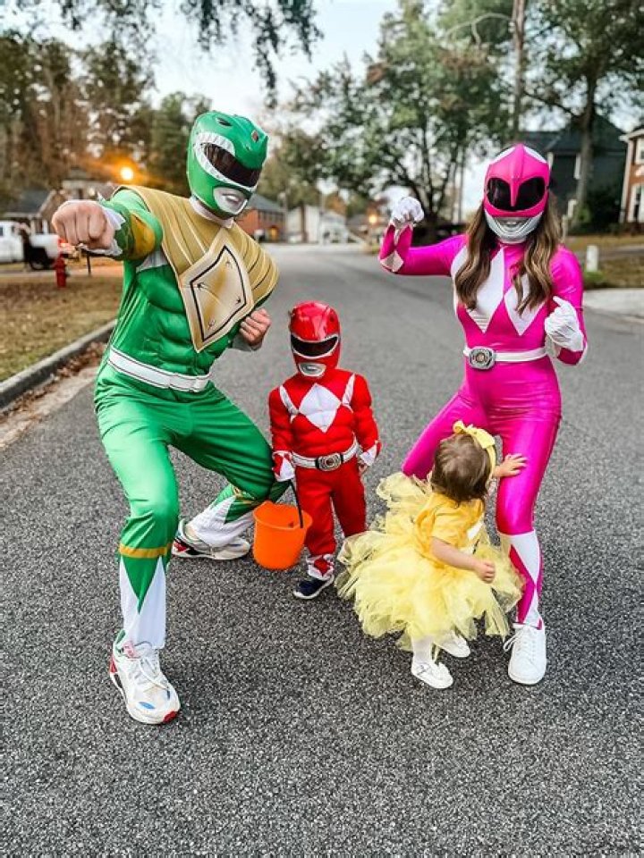 Kylie Jenner Dresses Up as a Sexy Power Ranger for Halloween 2020