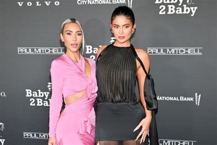 Kylie Jenner Is Kim Kardashian's Little Look-Alike in Tight Nude Dress