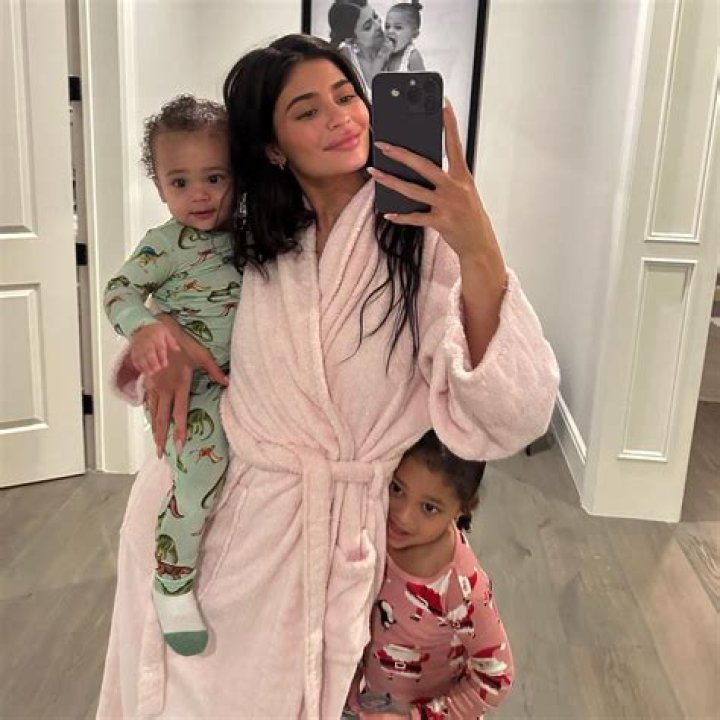 Kylie Jenner reveals daughter Stormi, 3, has her own OFFICE at Kylie Cosmetics headquarters & tot is launching a brand