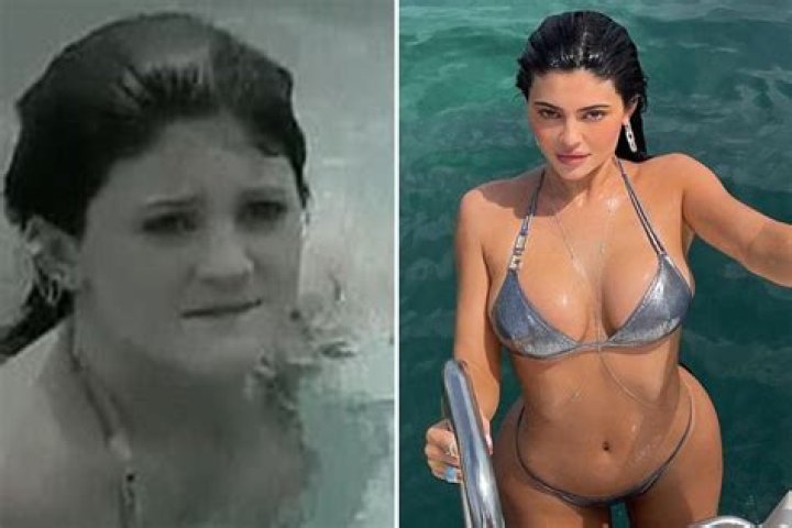 Kylie Jenner dubbed 'unrecognizable' by fans in flashback Keeping Up With The Kardashians scene from 2011