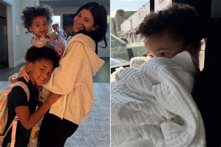 Kylie Jenner's Son: See Photos of Her, Travis Scott's 2nd Child