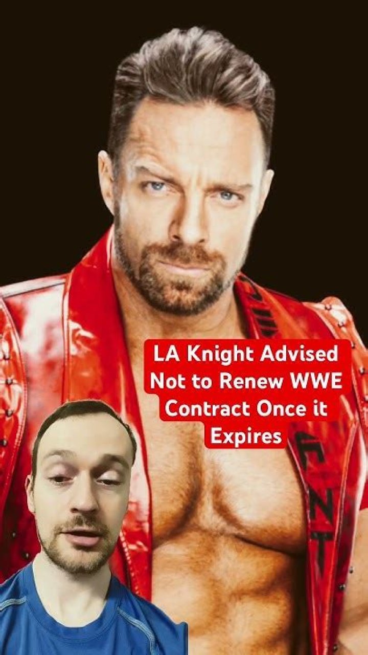 LA Knight Advised Not To Renew WWE Contract Once It Expires
