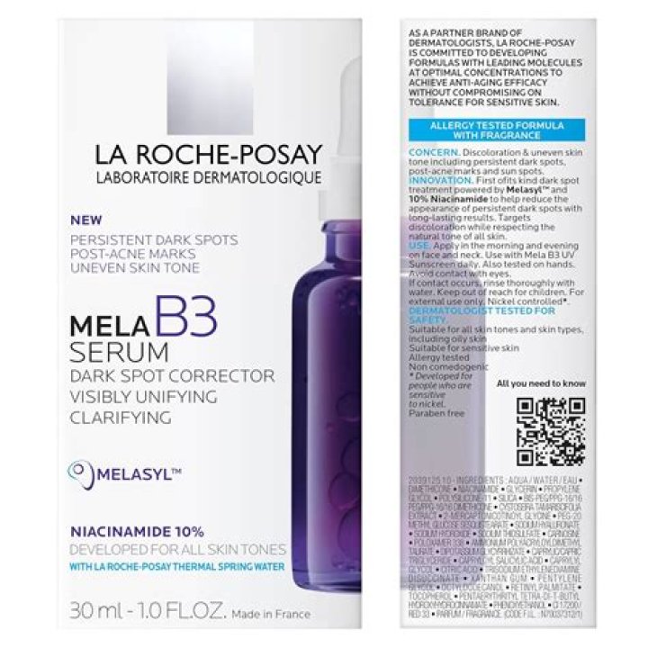 La Roche Posay Serum May Improve Dark Spots by 35% in 8 Weeks