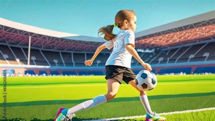 Hilarious moment lad humiliated by young girl as she outclasses him with her football skills