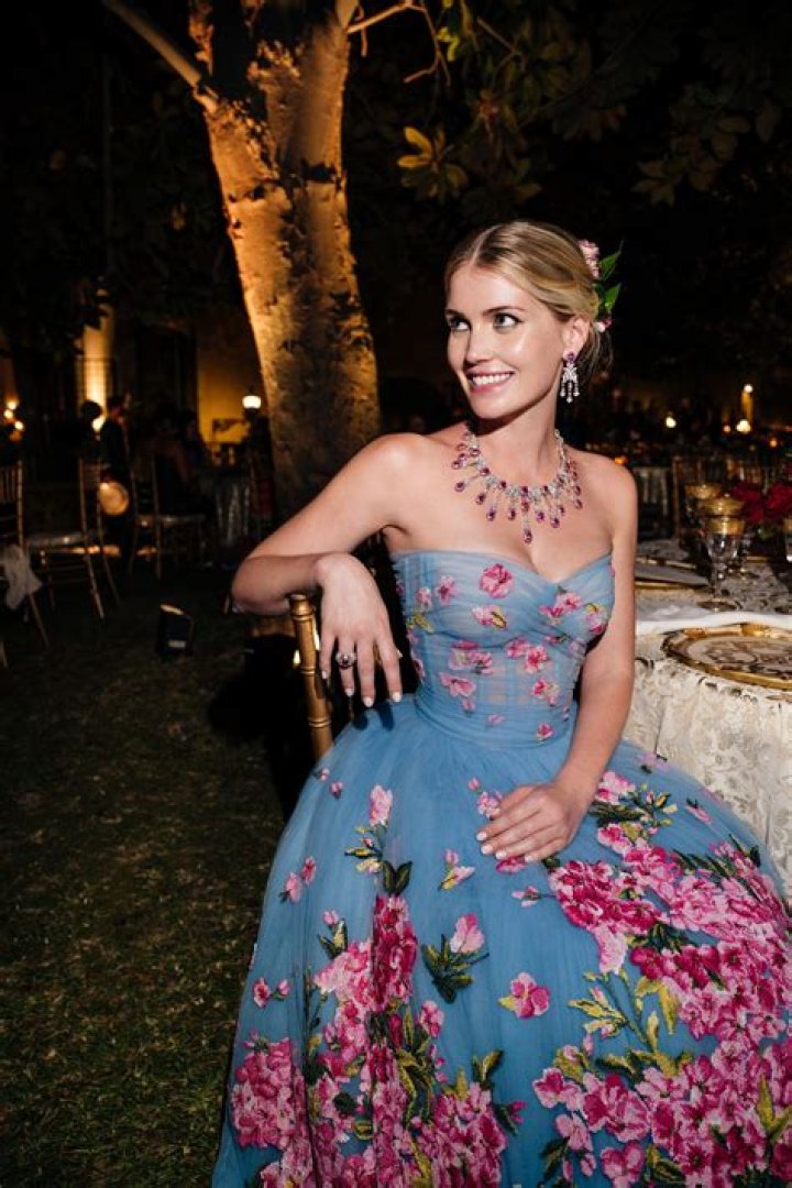 Inside Lady Kitty Spencer's lavish Italian wedding - from her FIVE Dolce & Gabbana dresses to star-studded guest list