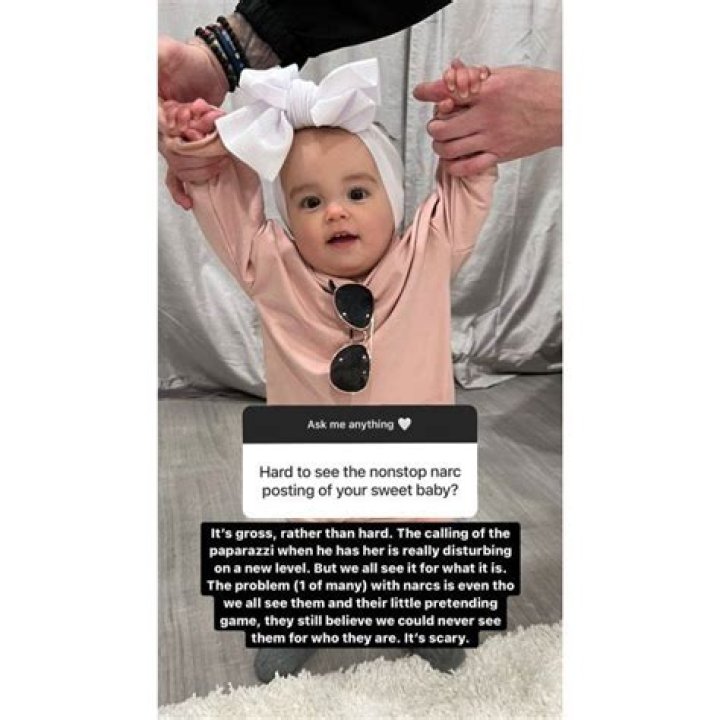 Lala Kent: Randall Emmett Posting Pics of Our Daughter Is ‘Gross’