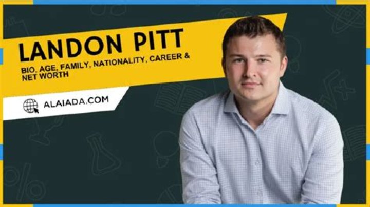 Landon Pitt Wikipedia, Biography, Age, Height, Instagram, Girlfriend