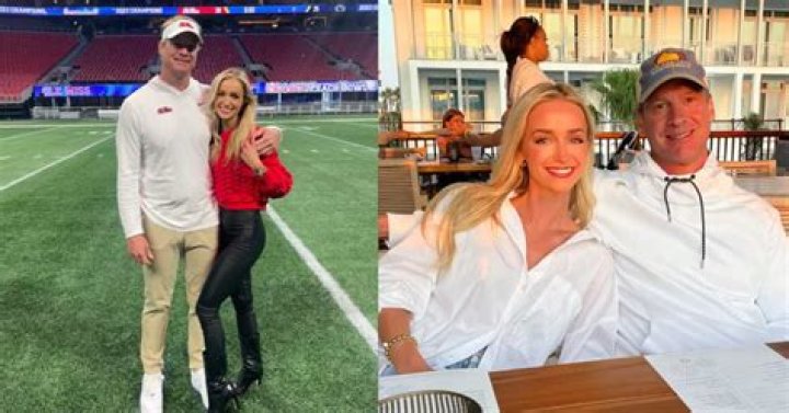 Lane Kiffin Girlfriend: A Deep Dive Into His Personal Life