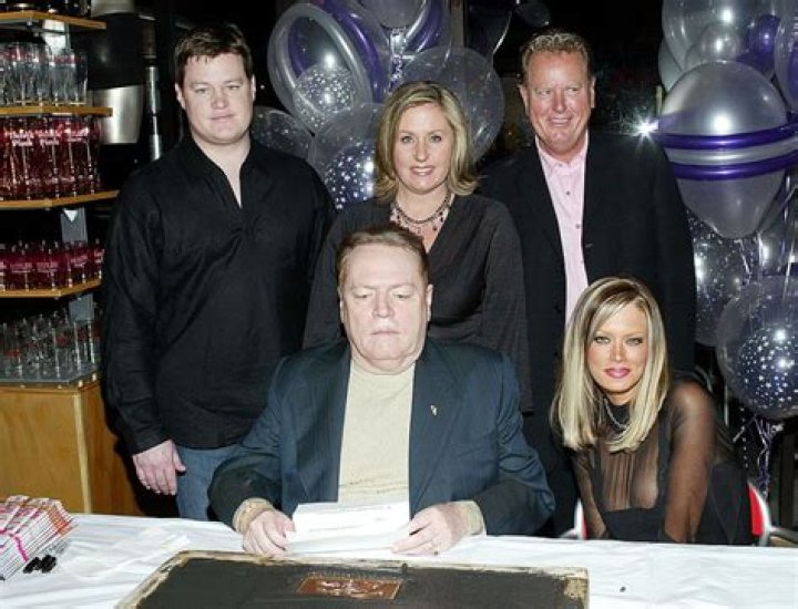 Who are Larry Flynt’s children?