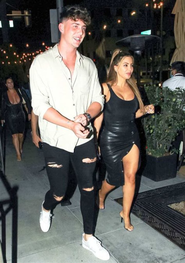 Larsa Pippen Sparks Dating Rumors With Harry Jowsey