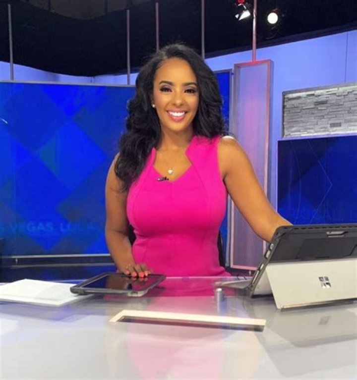 Las Vegas news anchor Feven Kay arrested after cops 'found her naked and asleep in her car'