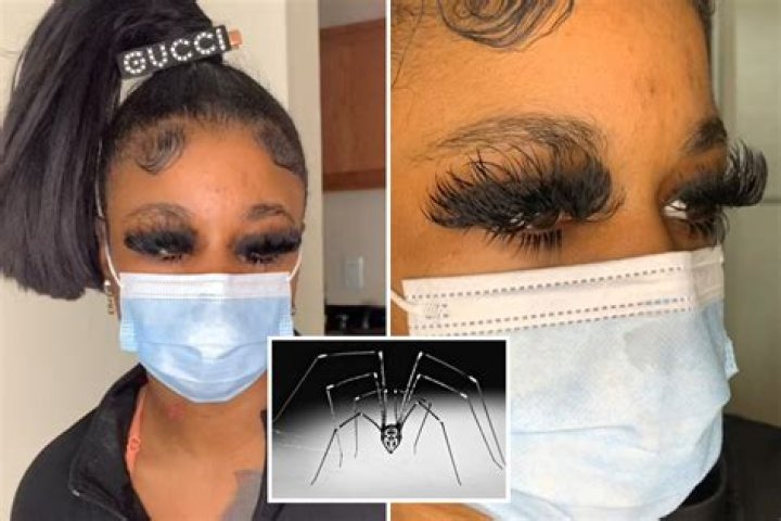 I charge my clients £76 for HUGE lash extensions - they love them but trolls compare them to spiders