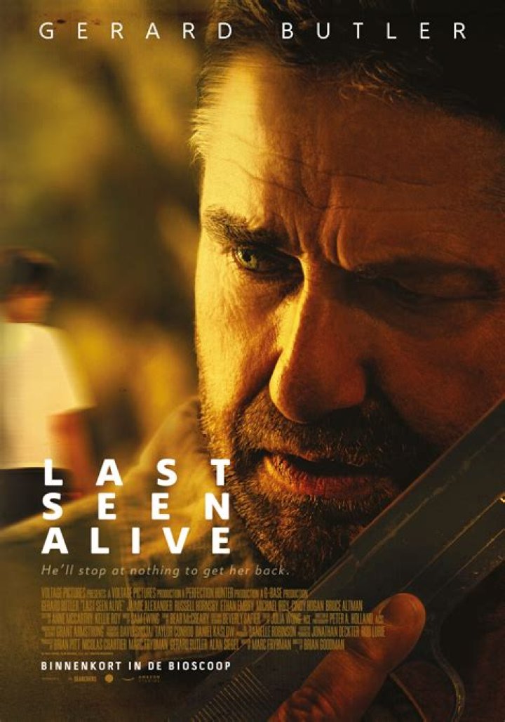 Last Seen Alive: When is the release date?