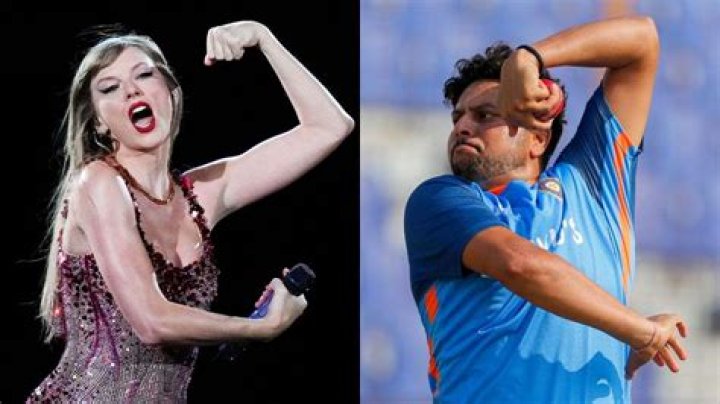 Latest call-up to England's squad for India Tests? Taylor Swift's viral pic seemingly bowling sparks memefest – India TV