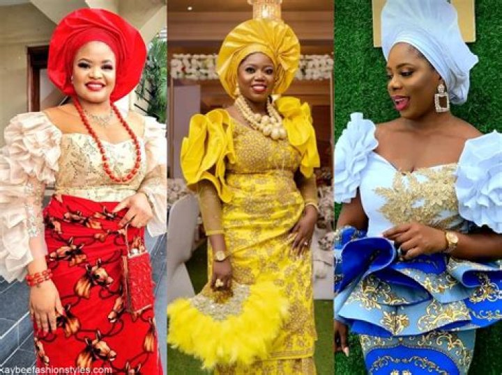 Latest Igbo Blouse Styles For Wrappers: A Fashion Statement