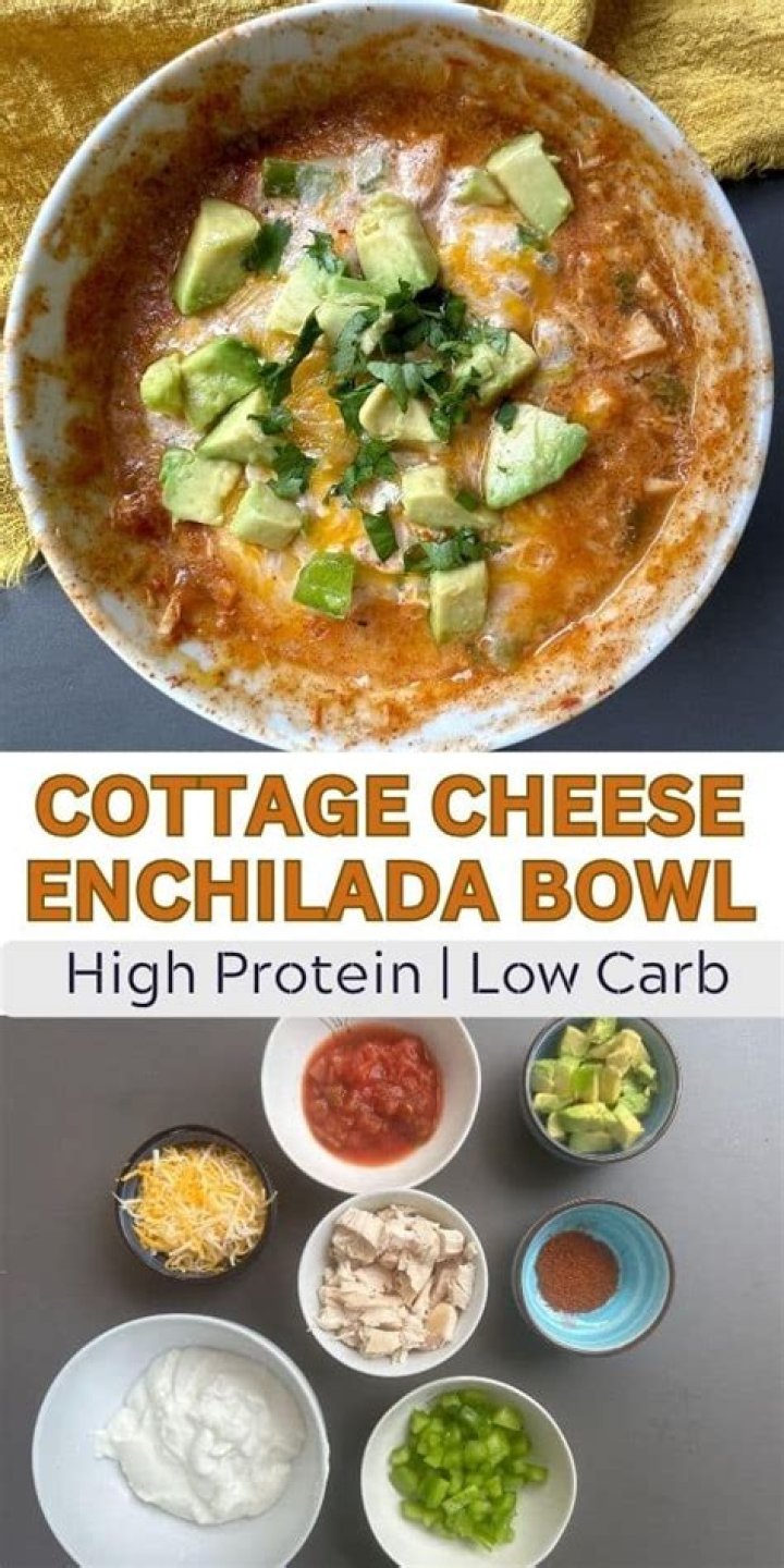 My ‘lazy girl’ enchilada bowls helped me lose 50 lbs - a Walmart seasoning transforms the instant rice
