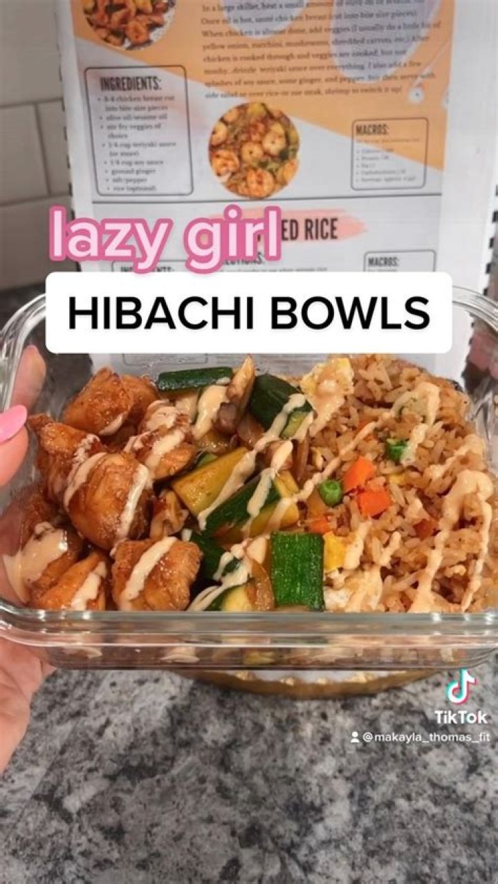 My 'lazy girl' meal helped me lose 50 lbs - you can prep loads at once and it reheats perfectly too