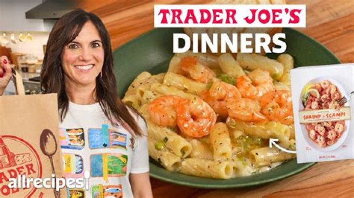 My lazy girl Trader Joe's dinner is so easy - it tastes 10 times better than the viral TikTok pasta