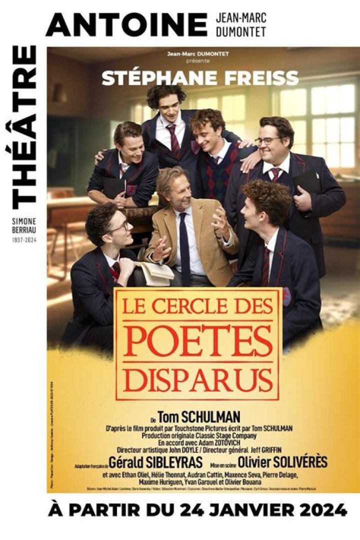 Rediscovering Life Through "Le Cercle Des Poètes Disparus"