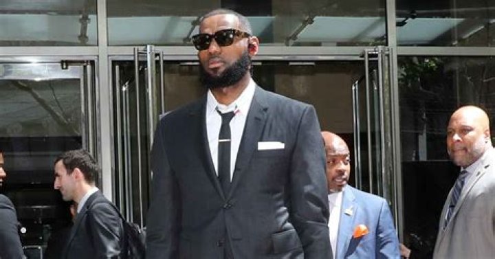 Lebron James, Cleveland Cavaliers Wear Thom Browne Before NBA Final