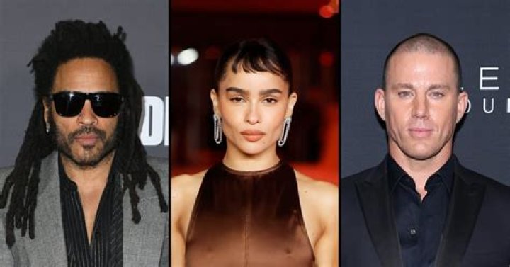 Lenny Kravitz Praises Daughter Zoe’s Fiance Channing Tatum