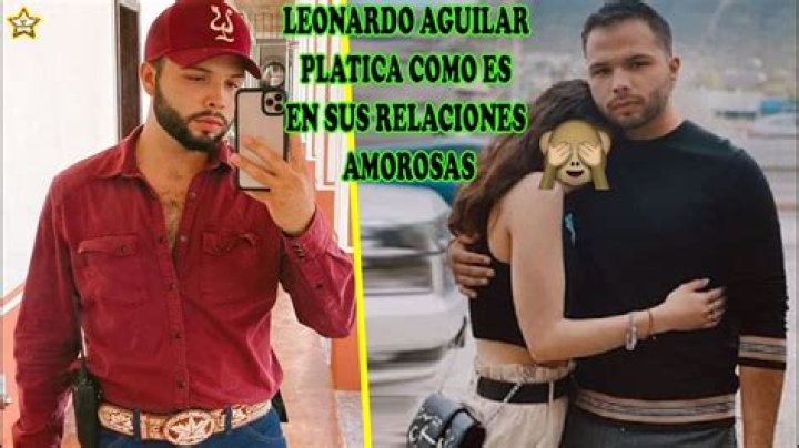 Inside The Life Of Leonardo Aguilar's Girlfriend: Who Stole His Heart?