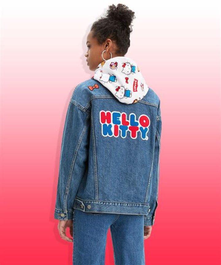 Levi’s x Hello Kitty Limited-Edition Collection 2019: Pics