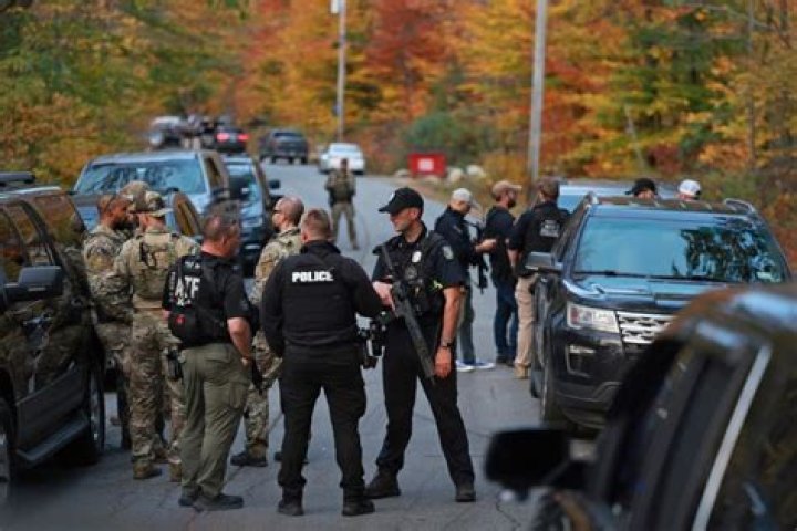 'At least 22 dead' in Lewiston mass shooting & '60 wounded' after active shooter shot up bowling alley and bar in Maine