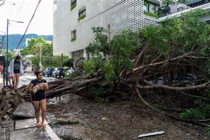 Lidia makes landfall as Category 4 hurricane near Mexico’s Puerto Vallarta resort