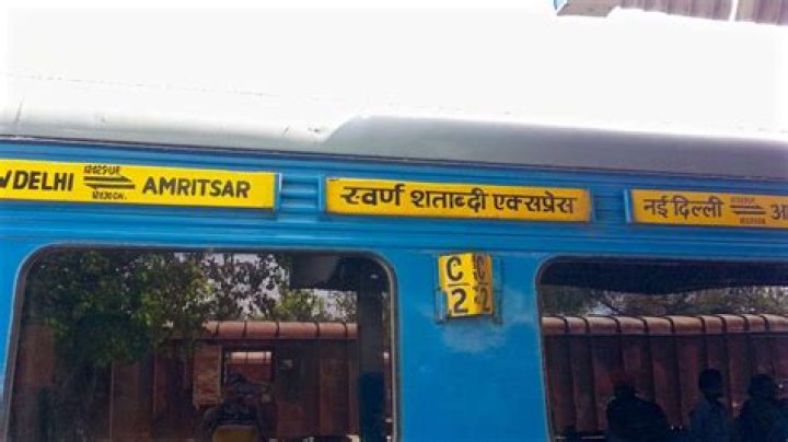 A Ludhiana farmer became an owner of ‘Swarna Shatabdi’ train! But can he take it home? – India TV