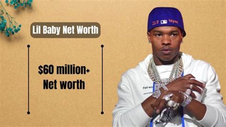 What is Lil Baby's net worth?