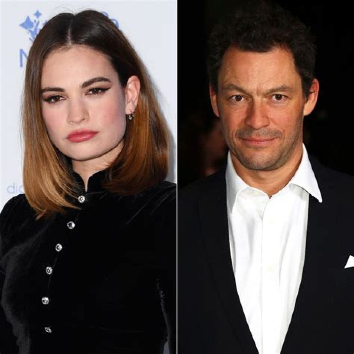 Lily James Breaks Her Silence on Dominic West PDA Scandal