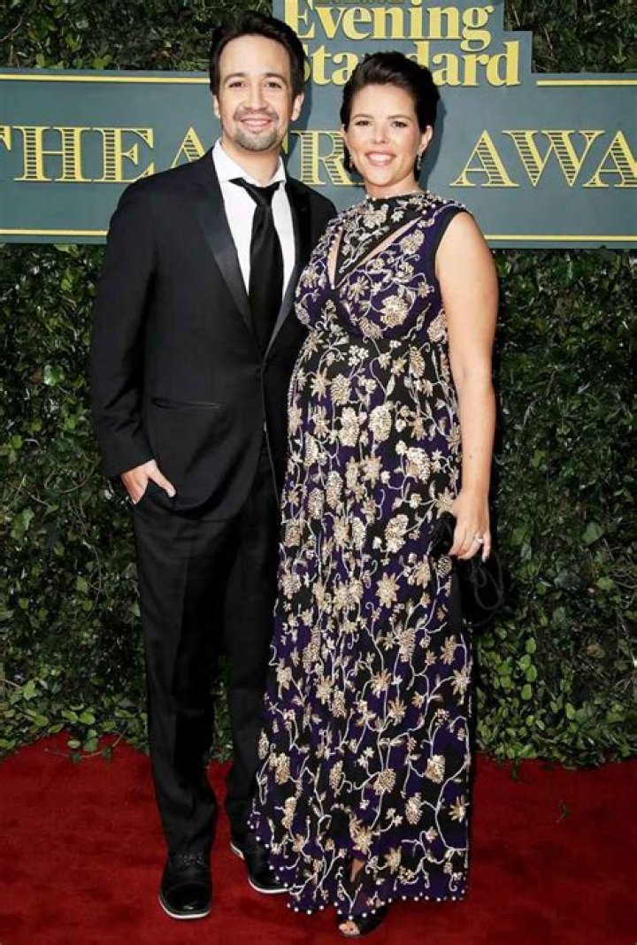 Lin-Manuel Miranda, Wife Vanessa Expecting Second Child: Baby Bump Pic