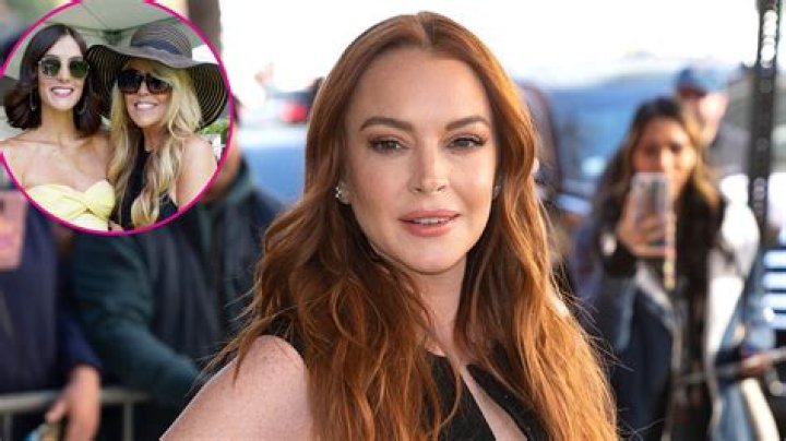 Lindsay Lohan Celebrates Baby Shower With Mom, Sister: Photo