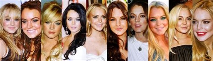 Lindsay Lohan Through the Years