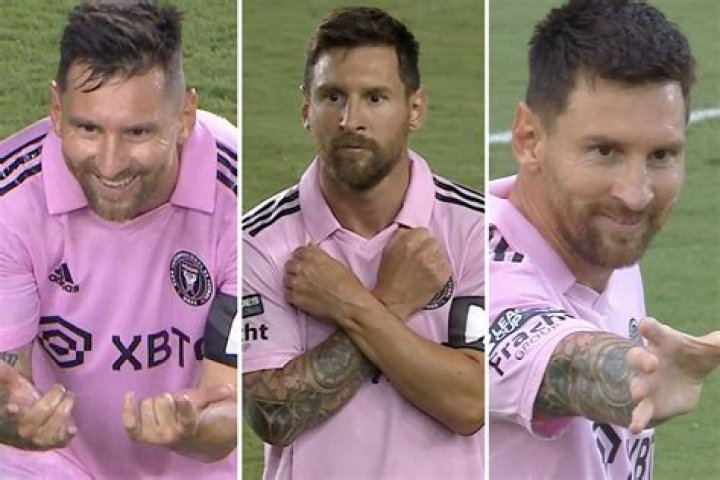 Lionel Messi reveals secret behind his superhero goal celebrations at Inter Miami and why he only does it for home games