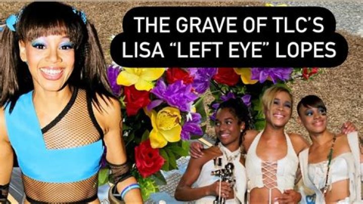 Why was Lisa Lopes from TLC called 'Left Eye'?