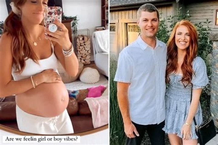 Little People's pregnant Audrey Roloff shows off her bare baby bump in new video and teases unborn baby's sex