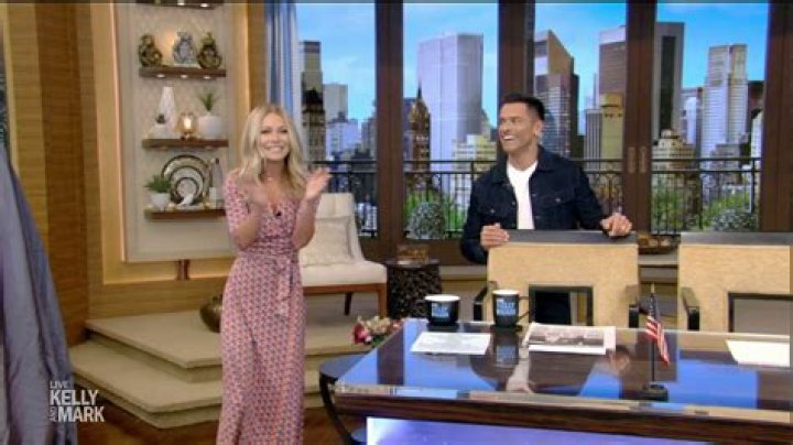 Kelly Ripa complains Live episode is the ‘messiest ever’ after husband Mark Consuelos makes name blunder