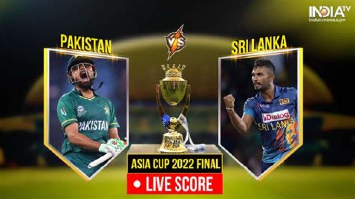 Sri Lanka win Asia Cup 2022, Beat PAK by 23 runs – India TV